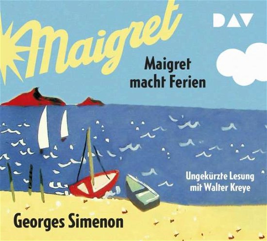 Cover for Georges Simenon · Maigret macht Ferien (CD)