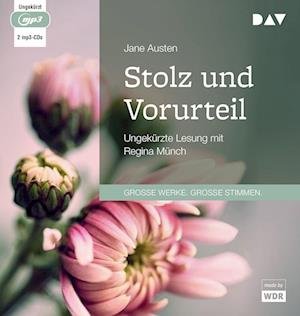 Stolz und Vorurteil - Jane Austen - Musik - Der Audio Verlag - 9783742425362 - 