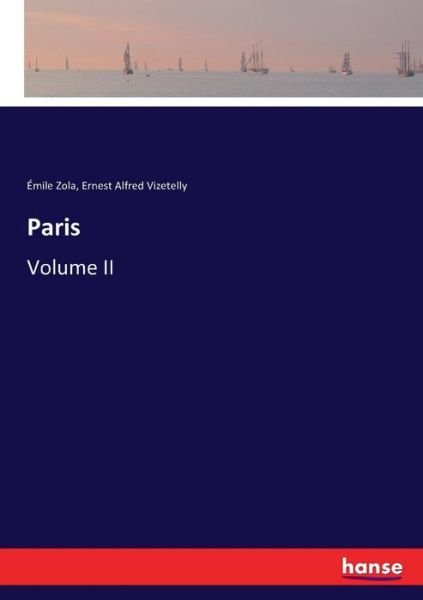 Cover for Zola · Paris (Buch) (2016)