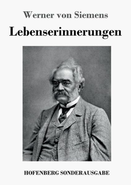 Cover for Siemens · Lebenserinnerungen (Book) (2017)