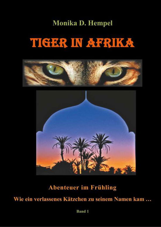 Cover for Hempel · Tiger in Afrika (Book)