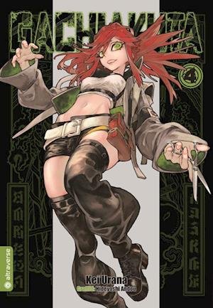 Cover for Kei Urana · Gachiakuta 04 (Bog) (2023)