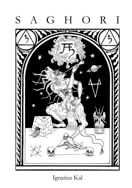 Cover for Ignatius Kal · Saghori : Der Tanz der Schatten (Paperback Book) (2022)