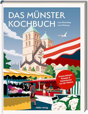 Cover for Lisa Nieschlag · Das Münster-Kochbuch (Book) (2024)