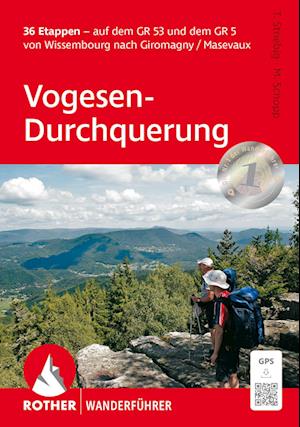 Cover for Thomas Striebig · Vogesen-Durchquerung (Book) (2025)