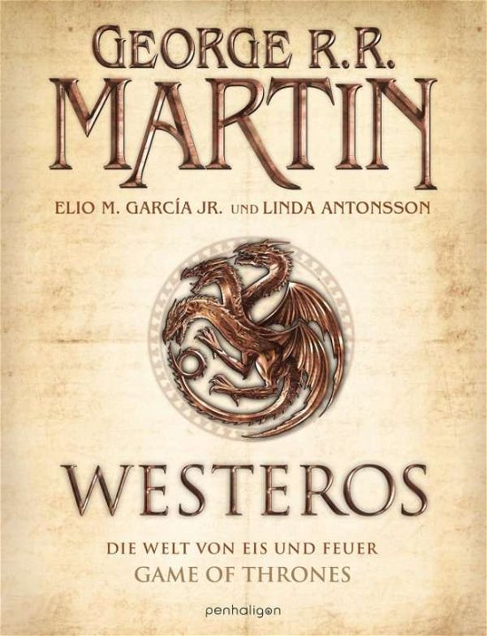 Cover for Martin · Westeros (Bog)