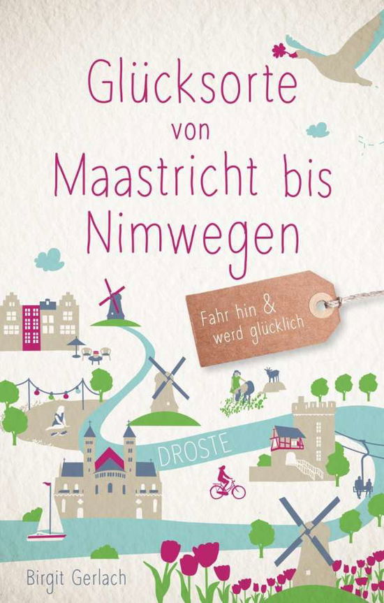 Cover for Gerlach · Glücksorte von Maastricht bis N (Book)