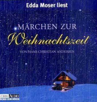 Cover for Hans Christian Andersen · Maerchen Zur Weihnachtsze (CD) (2019)