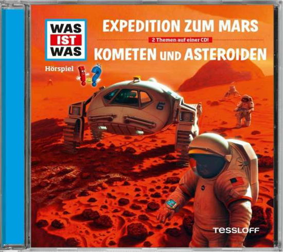 Cover for Was Ist Was · Folge 58: Expedition Z. Mars / Kometen &amp; Asteroiden (Bok) (2016)