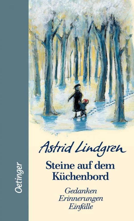 Cover for A. Lindgren · Steine auf dem Küchenbord (Bog)