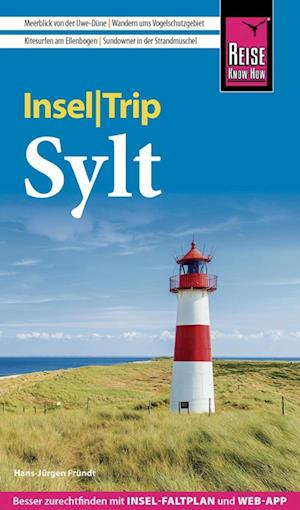 Cover for Hans-Jürgen Fründt · Reise Know-How InselTrip Sylt (Book) (2023)