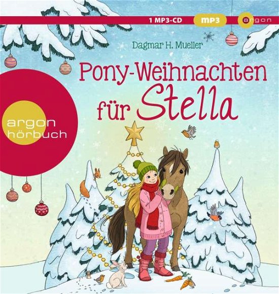 CD Pony-Weihnachten für Stella - Dagmar H. Mueller - Musique - S. Fischer Verlag GmbH - 9783839842362 - 