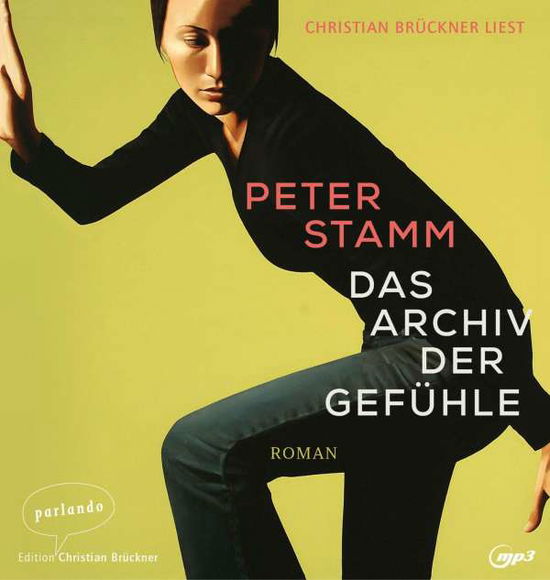 Cover for Peter Stamm · Das Archiv der Gefühle (CD)