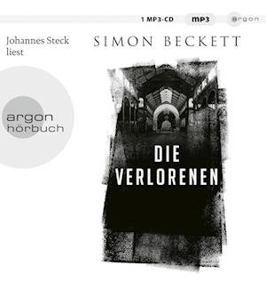 Cover for Johannes Steck · (Sa)die Verlorenen (CD) (2023)