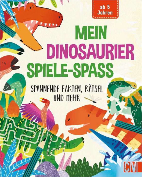 Cover for Jonny Leighton · Mein Dinosaurier-Spiele-Spaß (Paperback Book) (2021)