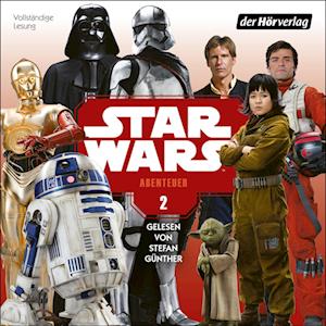 Star Wars Abenteuer 2 - Disney - Musiikki - Penguin Random House Verlagsgruppe GmbH - 9783844549362 - keskiviikko 12. heinäkuuta 2023