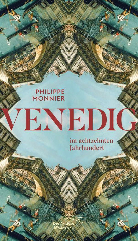 Cover for Monnier · Venedig (Book)