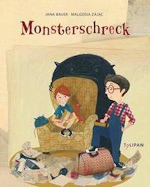 Cover for Jana Bauer · Monsterschreck (Innbunden bok) (2022)