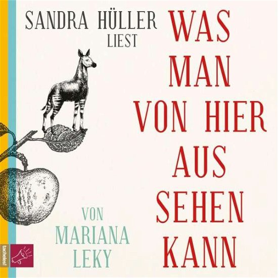 Cover for Sandra Hüller · Was Man Von Hier Aus Sehen Kann (CD) (2017)