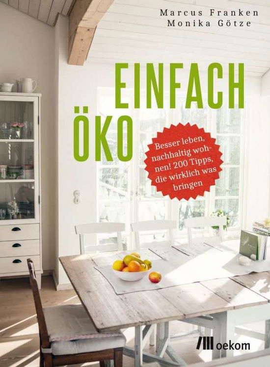 Cover for Franken · Einfach öko (Book)