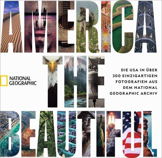 Cover for Goldberg · America the beautiful (Buch)