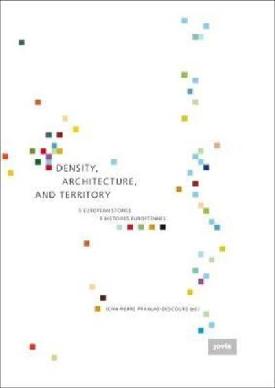 Cover for Density, Architecture, and Territory: Five European Stories (Hardcover Book) (2016)