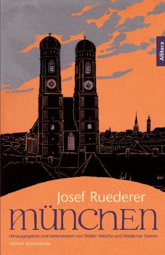 Cover for Josef Ruederer · Munchen (Paperback Book) [German edition] (2015)