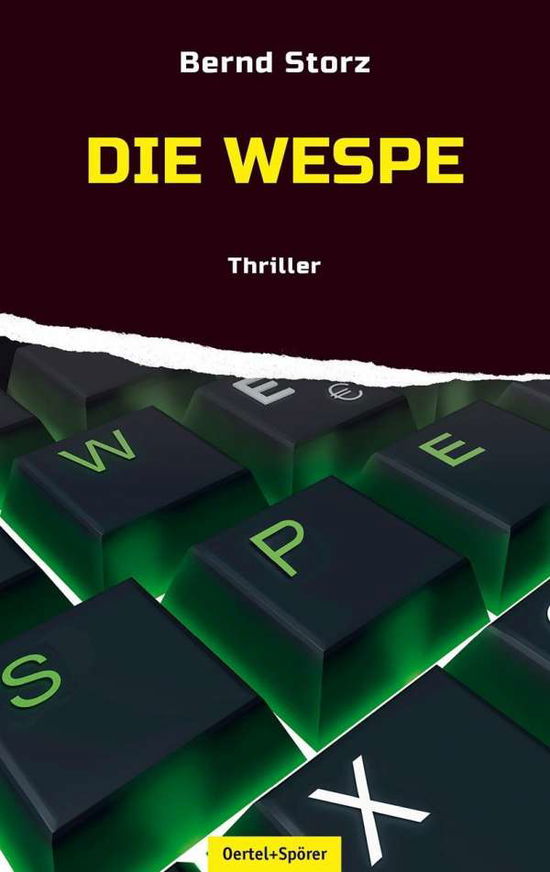 Cover for Storz · Die Wespe (Book)