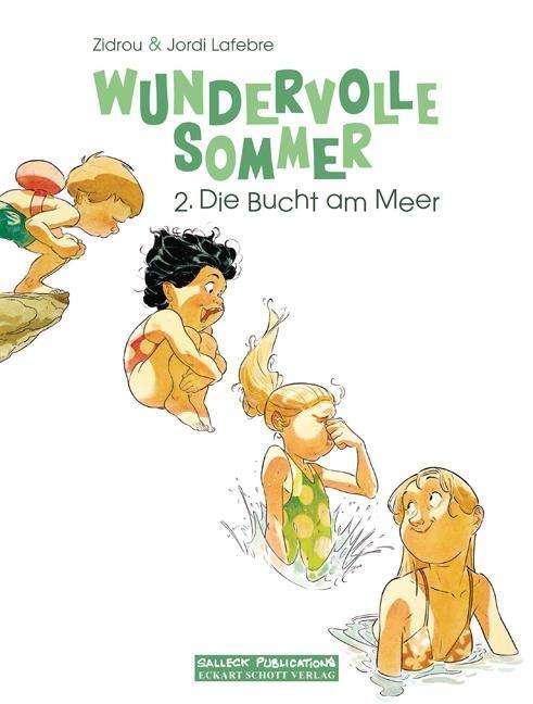 Wundervoll Sommer,Vorz.Bd.2 - Zidrou - Books -  - 9783899086362 - 