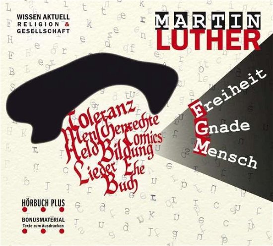 Martin Luther,CD-A - Hesse - Książki -  - 9783940665362 - 