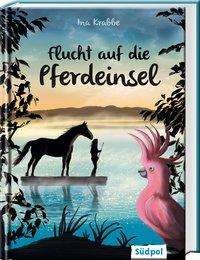Cover for Krabbe · Funkelsee - Flucht auf die Pferd (Buch)