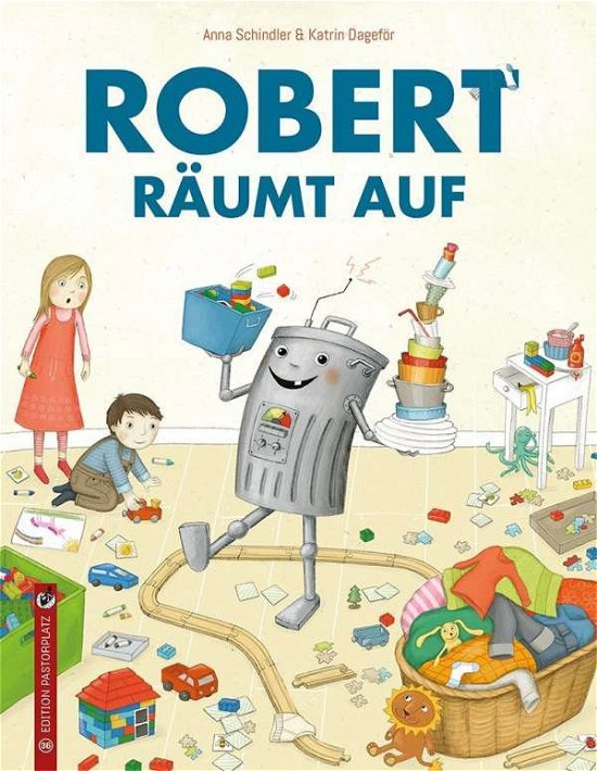 Cover for Schindler · Robert räumt auf (Book)