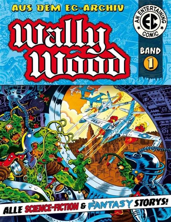 Cover for Wood · EC Archiv - Wally Wood 1 (Book)