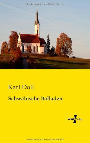 Cover for Karl Doll · Schwaebische Balladen (Paperback Book) [German edition] (2019)