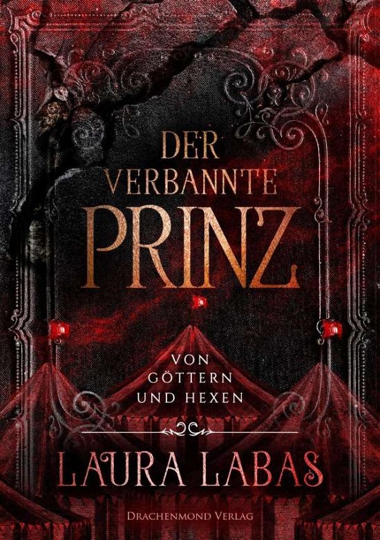 Cover for Labas · Der verbannte Prinz (Buch)