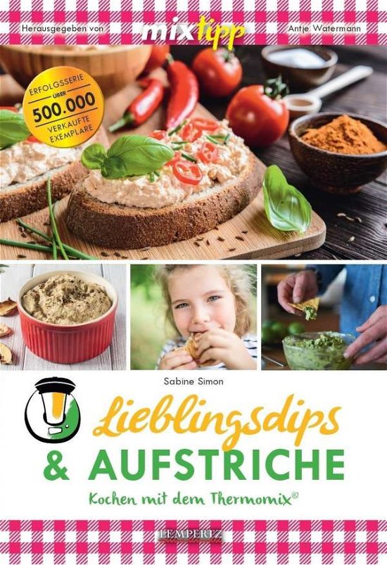 Cover for Simon · Lieblings-Dips &amp; Aufstriche (Book)