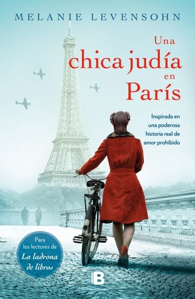 Cover for Melanie LEVENSOHN · Chica Judia en París / a Jewish Girlin Paris (Bok) (2023)