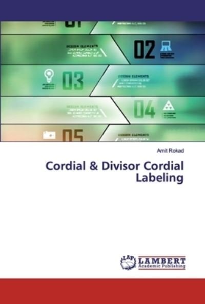 Cover for Rokad · Cordial &amp; Divisor Cordial Lab (Bok) (2019)