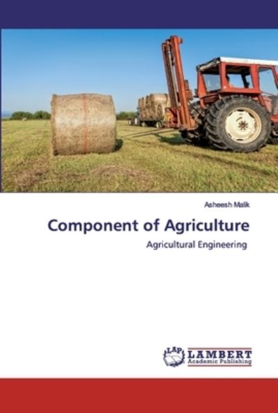 Cover for Malik · Component of Agriculture (Bog) (2020)