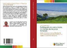 Cover for Ndah · Participação da comunidade no mane (Book)