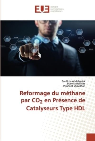 Cover for Zoulikha Abdelsadek · Reformage du methane par CO2 en Presence de Catalyseurs Type HDL (Pocketbok) (2020)