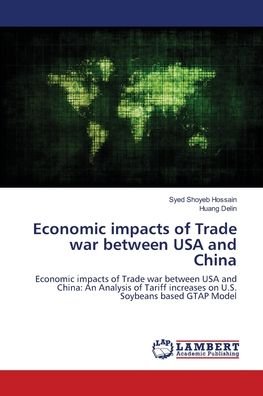 Cover for Hossain · Economic impacts of Trade war b (Bok) (2020)