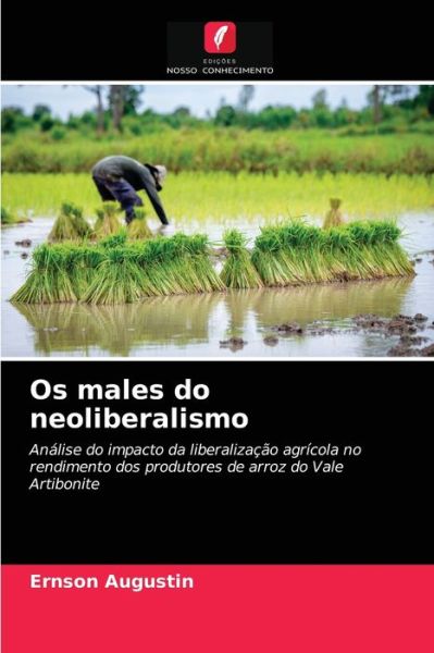 Cover for Ernson Augustin · Os males do neoliberalismo (Paperback Book) (2021)