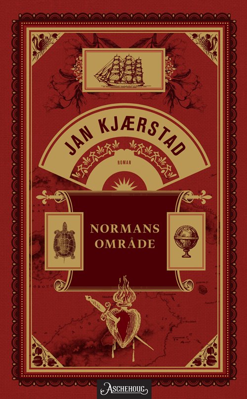 Cover for Jan Kjærstad · Normans område (Paperback Book) (2012)