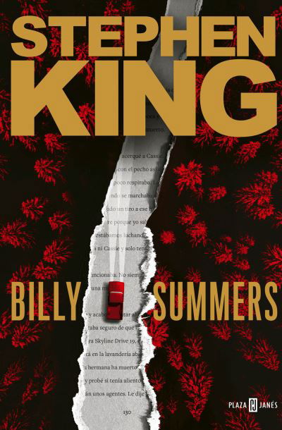 Cover for Stephen King · Billy Summers (Innbunden bok) (2021)