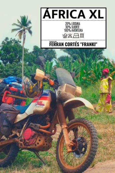 Cover for Ferran Cortés Franki · Africa XL (Paperback Book) (2019)