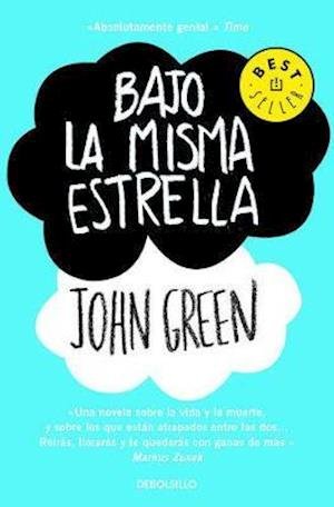 Cover for John Green · Bajo la misma estrella (Paperback Bog) (2016)