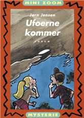 Cover for Jørn Jensen · Ufoerne kommer (N/A) [1st edition] (2001)