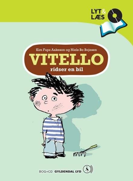 Cover for Kim Fupz Aakeson · Vitello ridser en bil (CD) [1st edition] (2010)
