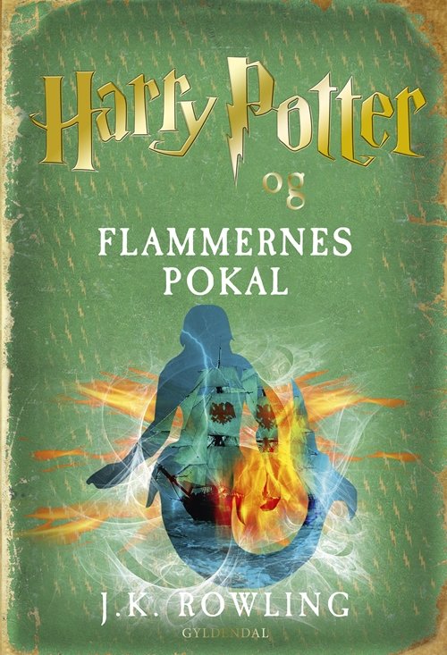 Harry Potter: Harry Potter 4 - Harry Potter og Flammernes Pokal - J. K. Rowling - Livres - Gyldendal - 9788702114362 - 12 avril 2012